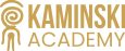 Logo Kaminski Academy złote